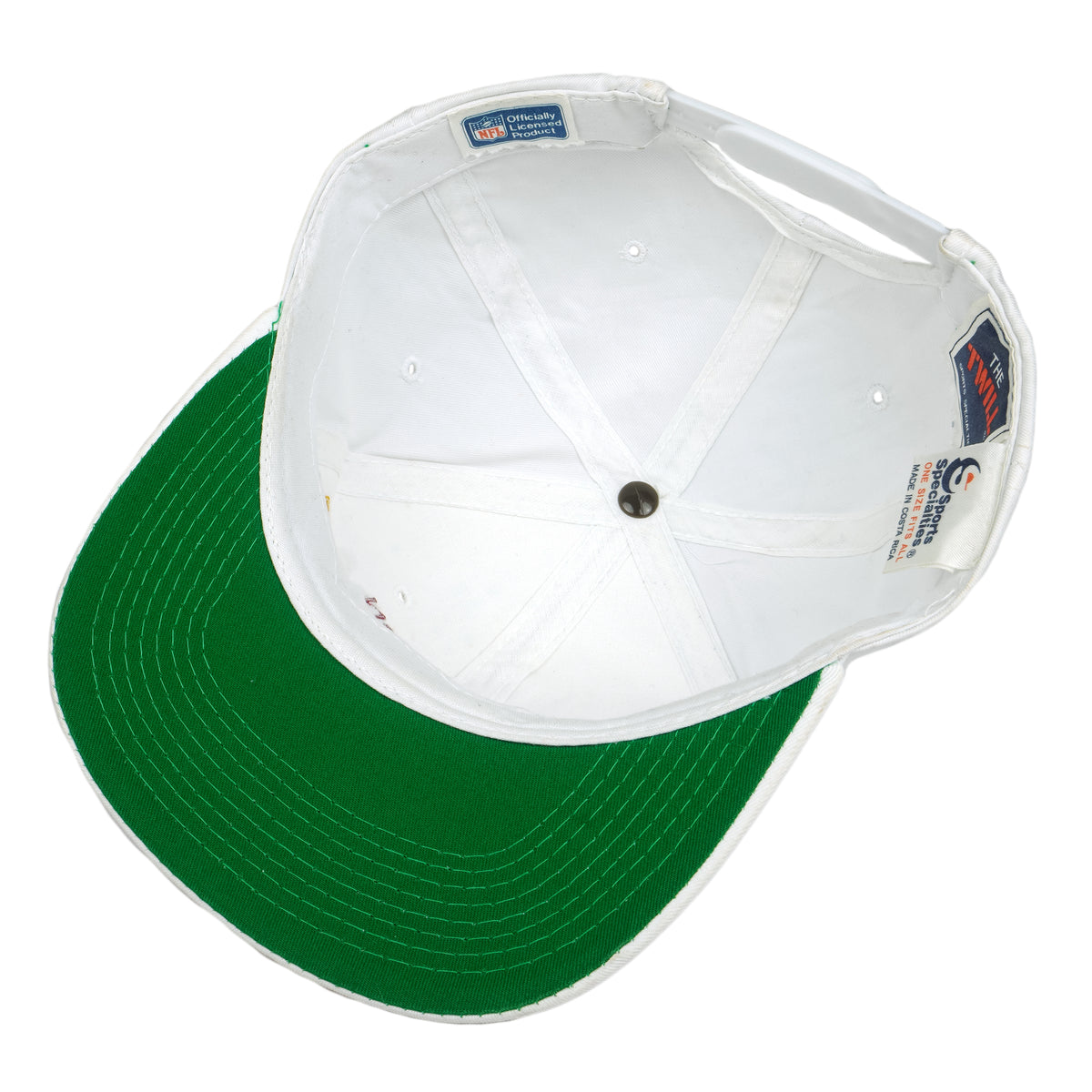 NFL (Sports Specialties) - Washington Red Skins Snapback Hat 1990s OSFA Vintage Retro Football