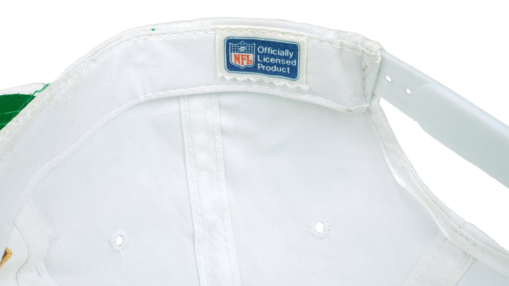 NFL (Sports Specialties) - Washington Red Skins Snapback Hat 1990s OSFA Vintage Retro Football