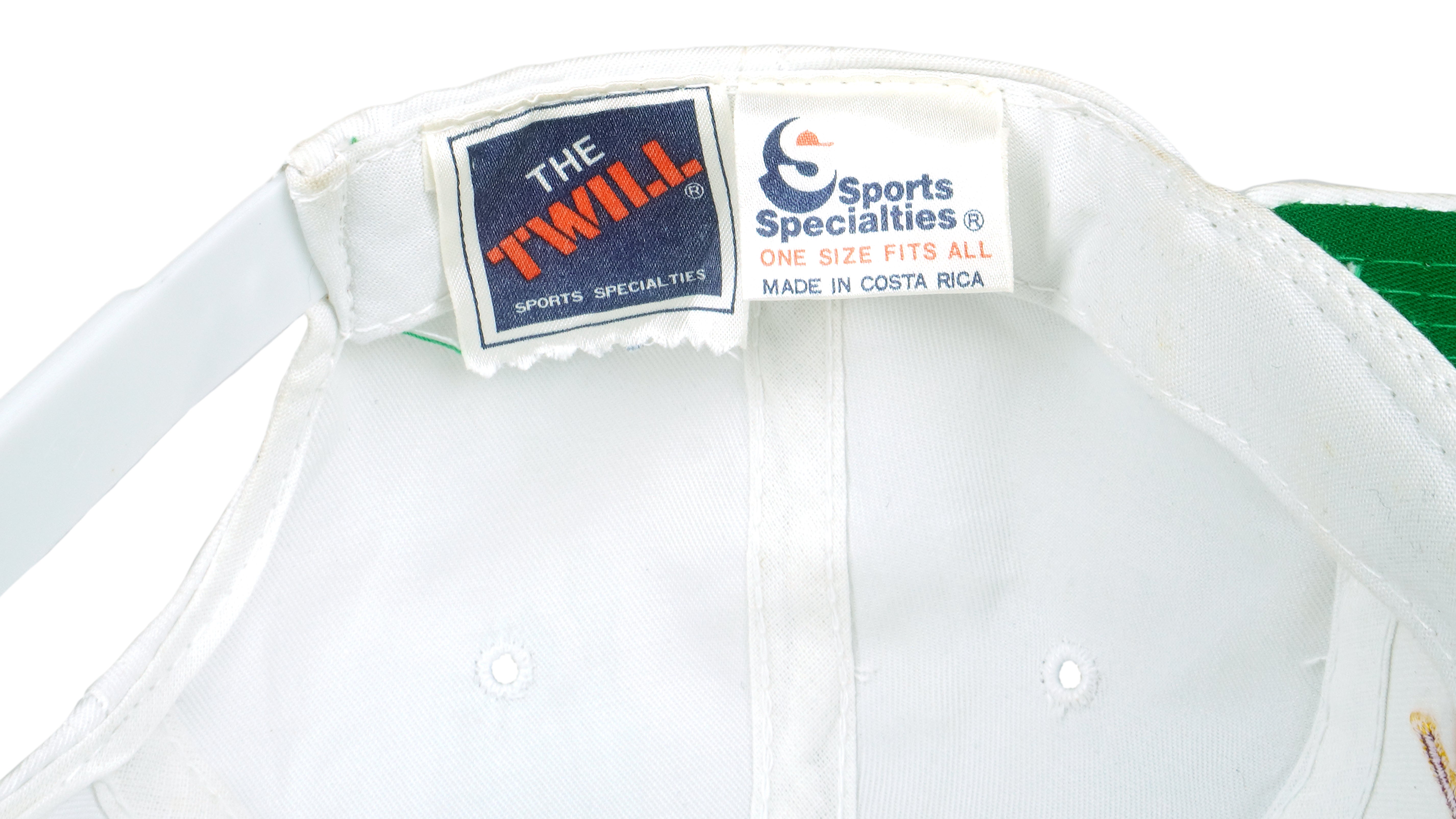 Vintage NHL (Sports Specialties) - Edmonton Oilers Snapback Hat 1990s OSFA