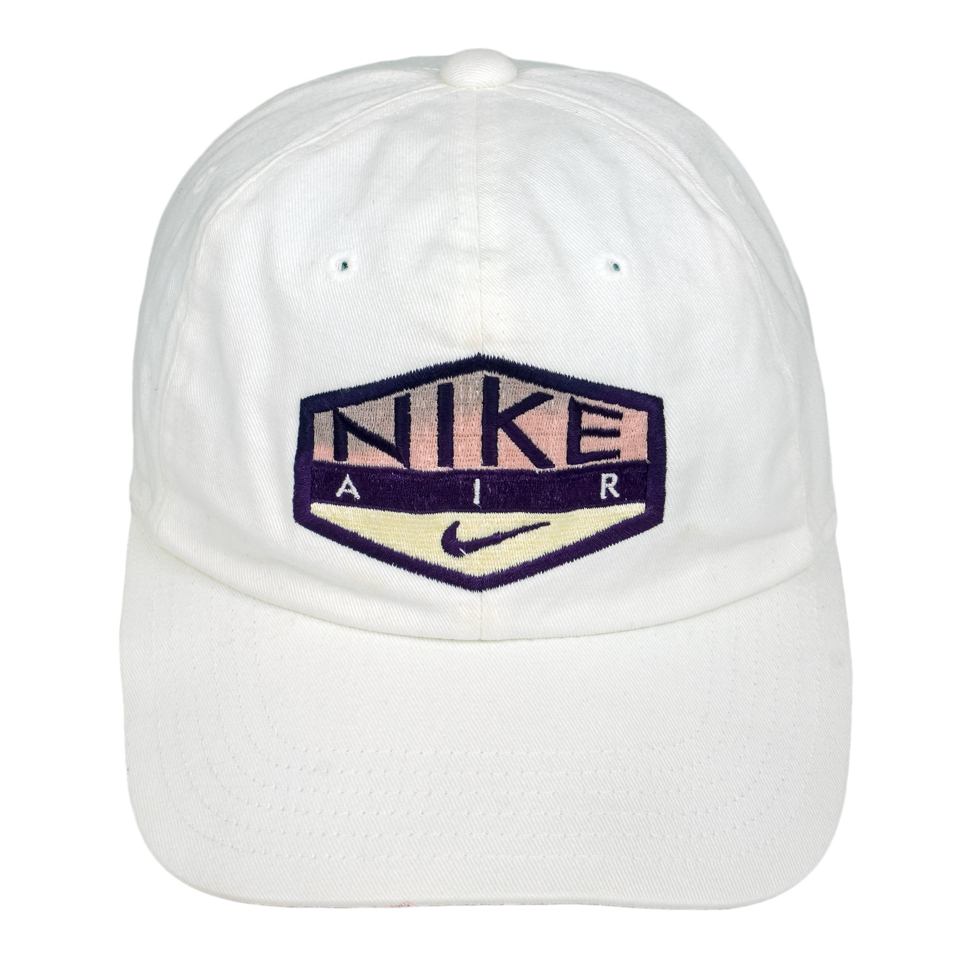 Nike - Nike Air Big Logo Snapback Hat 1990s OSFA Vintage Retro