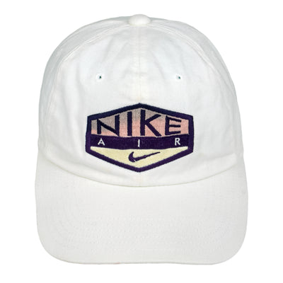 Nike - Nike Air Embroidered Logo Snapback Hat 1990s OSFA