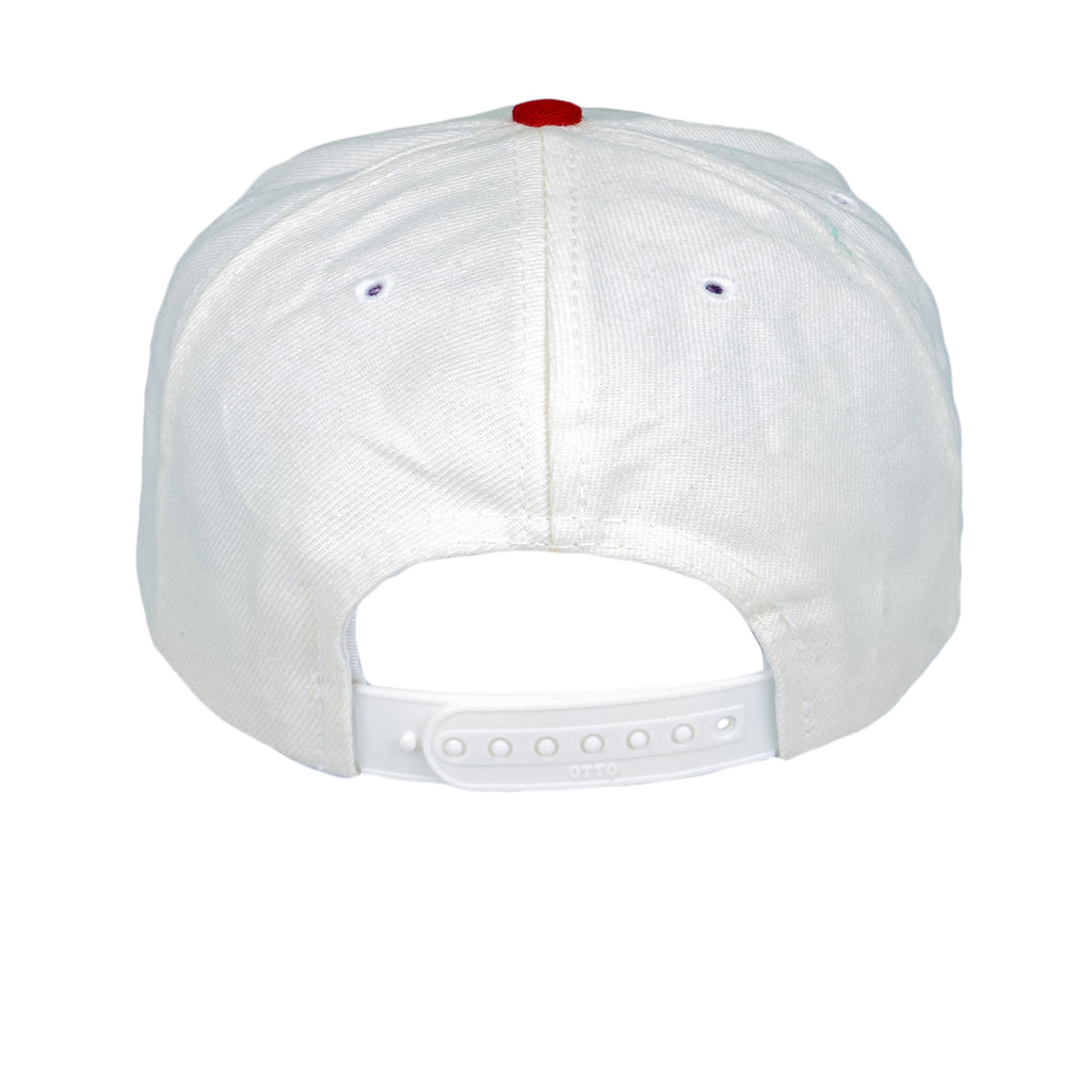 Nascar (Otto Cap) - Budweiser G.I Joes PPG 200 Spell-Out Snapback Hat OSFA Vintage Retro