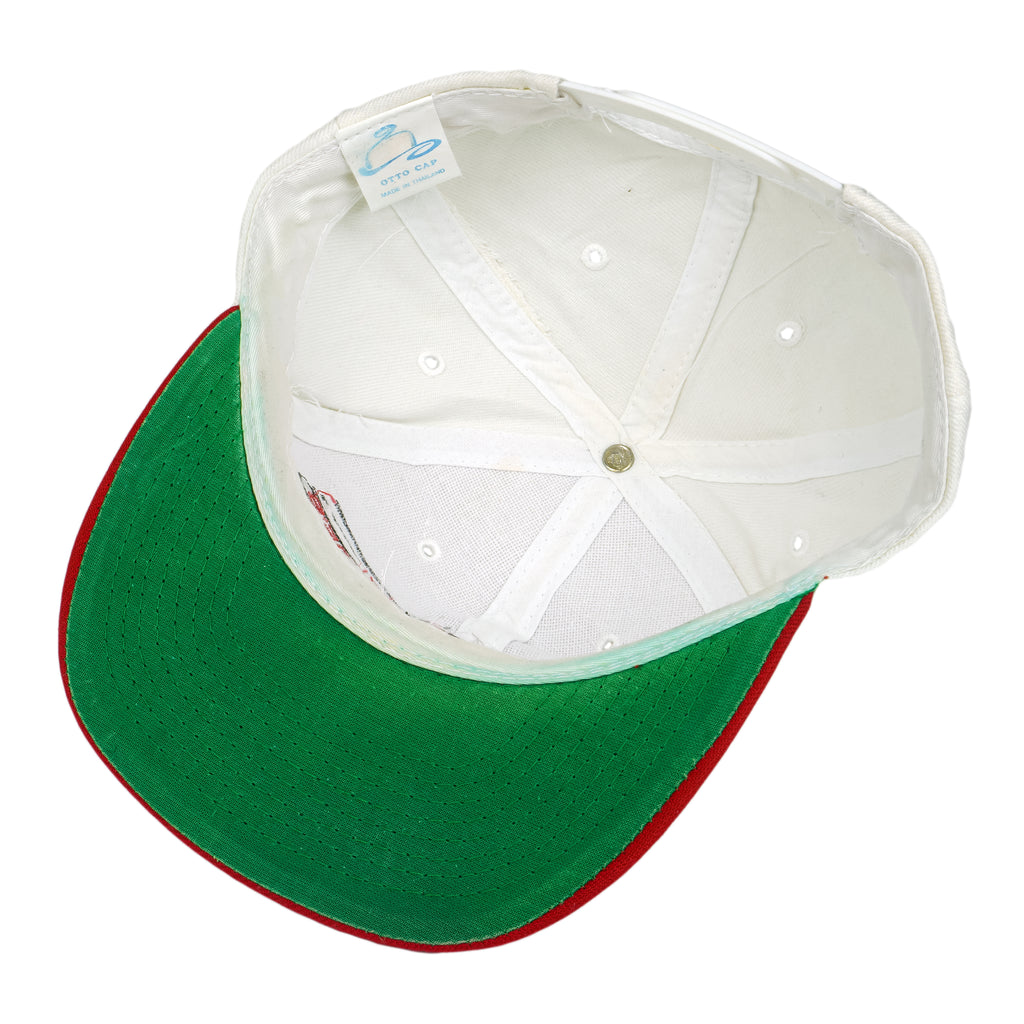 Nascar (Otto Cap) - Budweiser G.I Joes PPG 200 Spell-Out Snapback Hat OSFA Vintage Retro