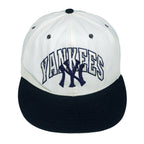 MLB (Pro Line) - New York Yankees Fitted Hat 1990s 7 1/2 Vintage Retro Baseball
