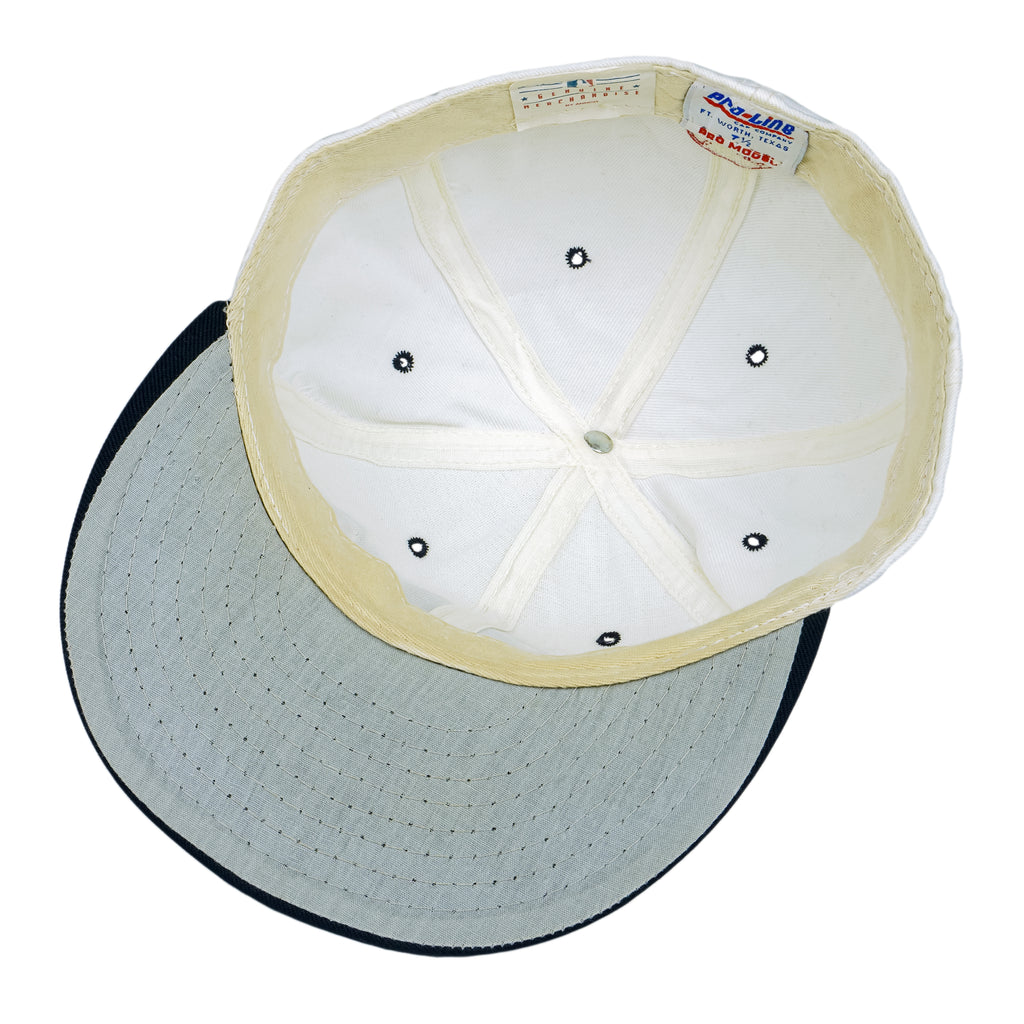 MLB (Pro Line) - New York Yankees Fitted Hat 1990s 7 1/2 Vintage Retro Baseball