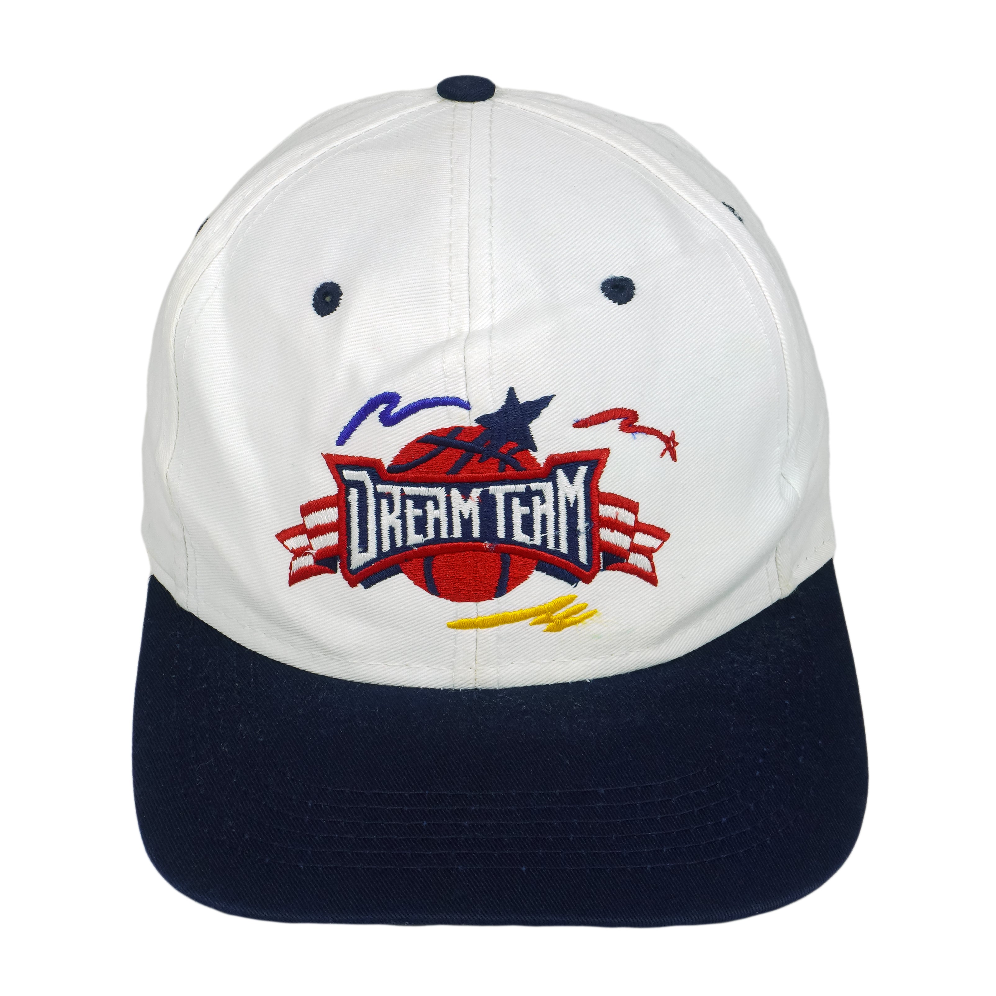 New Jersey Nets Logo 7 Vintage 90's Snapback Cap Hat - NWT