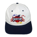 NBA (Logo 7) - U.S.A Basketball Dream Team Snapback Hat 1996 OSFA Vintage Retro Basketball