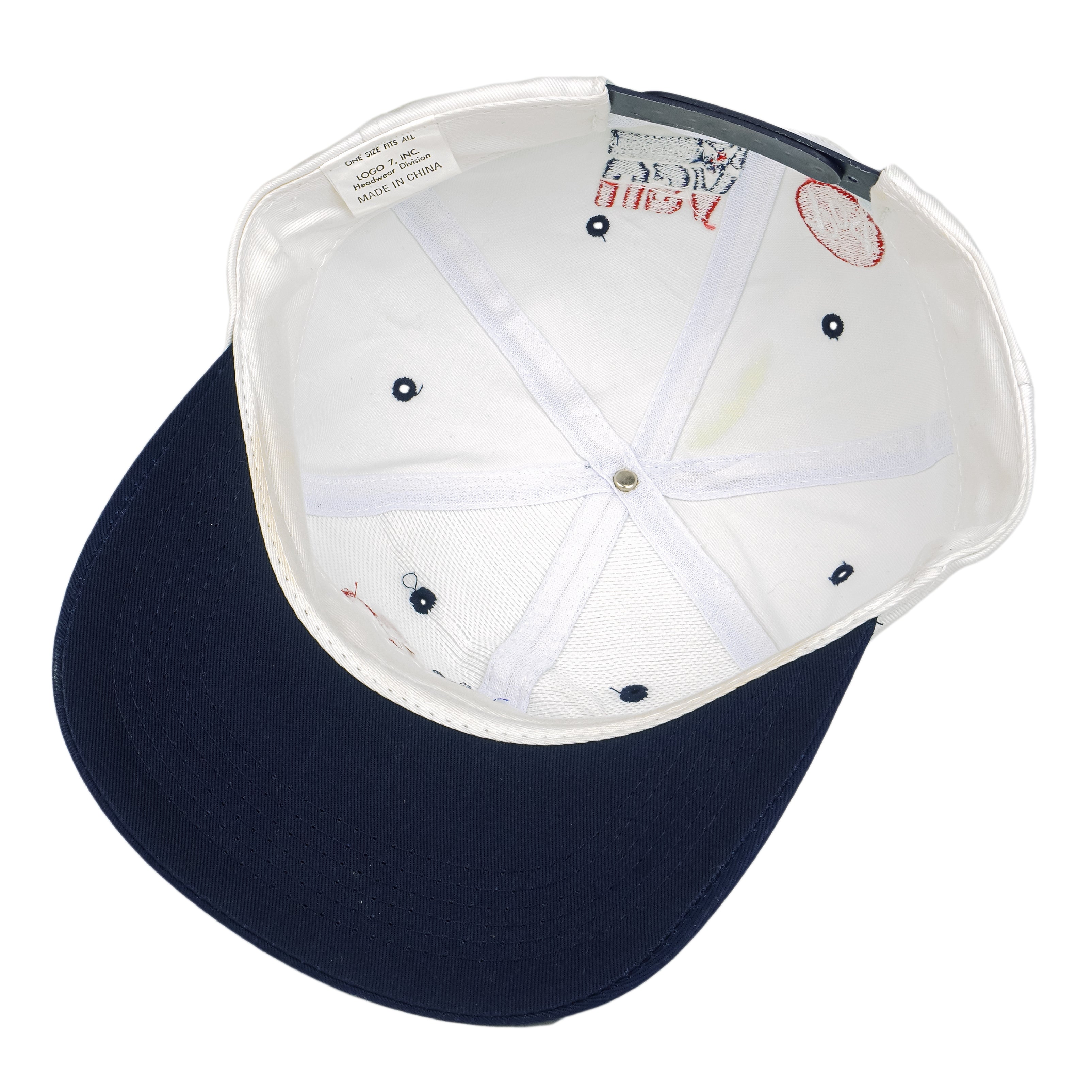 NBA (Logo 7) - U.S.A Basketball Dream Team Snapback Hat 1996 OSFA Vintage Retro Basketball