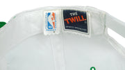 NBA (Sports Specialties) - Boston Celtics Snapback Hat 1990s OSFA Vintage Retro