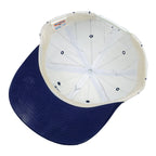 Vintage (Nissin Cap) - Pepsi Spell-Out Snapback Hat OSFA Vintage Retro