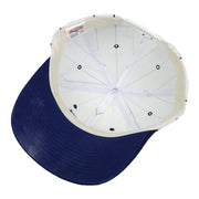 Vintage (Nissin Cap) - Pepsi Spell-Out Snapback Hat OSFA Vintage Retro