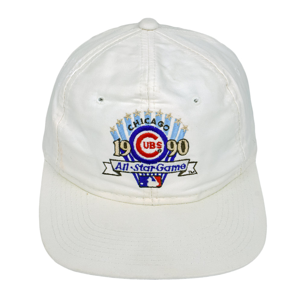MLB (Sports Specialties) - Chicago Cubs, All Star Game Snapback Hat 1990 OSFA Vintage Retro Baseball