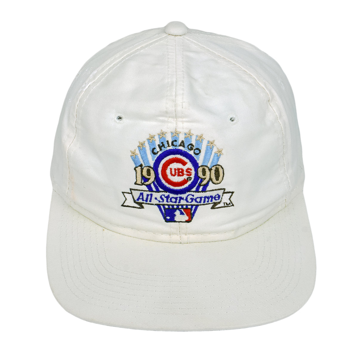 MLB (Sports Specialties) - Chicago Cubs, All Star Game Snapback Hat 1990 OSFA Vintage Retro Baseball