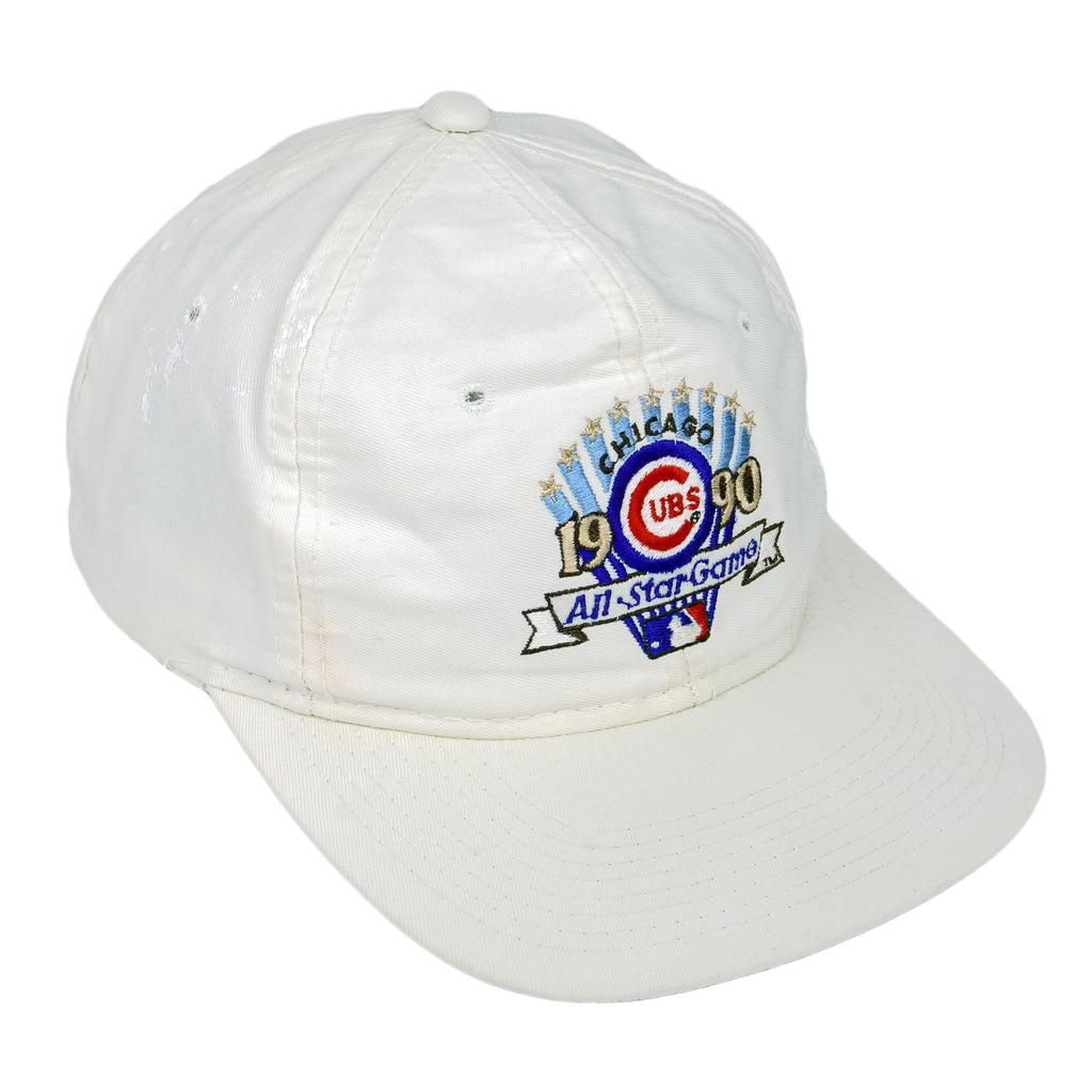 MLB (Sports Specialties) - Chicago Cubs, All Star Game Snapback Hat 1990 OSFA Vintage Retro Baseball