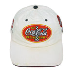 Nascar - The Coca-Cola Racing Family Spell-Out Snapback Hat 2003 OSFA Vintage Retro