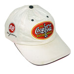 Nascar - The Coca-Cola Racing Family Spell-Out Snapback Hat 2003 OSFA Vintage Retro
