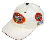 Nascar - The Coca-Cola Racing Family Spell-Out Snapback Hat 2003 OSFA Vintage Retro