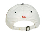 Nascar - The Coca-Cola Racing Family Spell-Out Snapback Hat 2003 OSFA Vintage Retro