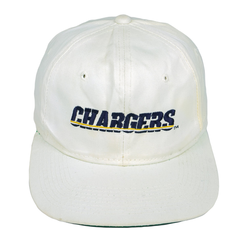 NFL (Sports Specialties) - San Diego Chargers Snapback Hat 1990s OSFA Vintage Retro Football