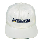 NFL (Sports Specialties) - San Diego Chargers Snapback Hat 1990s OSFA Vintage Retro Football