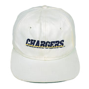 NFL (Sports Specialties) - San Diego Chargers Snapback Hat 1990s OSFA Vintage Retro Football