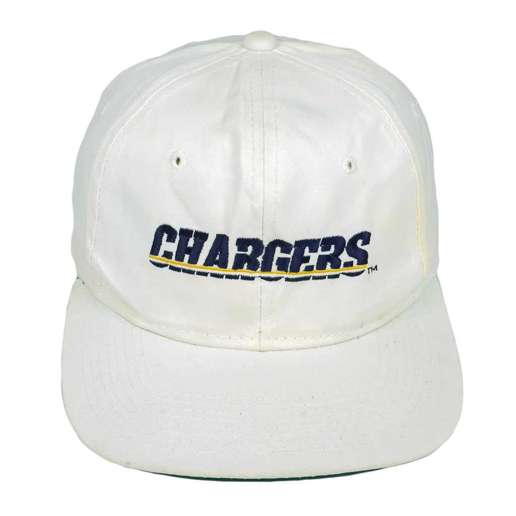 NFL (Sports Specialties) - San Diego Chargers Snapback Hat 1990s OSFA Vintage Retro Football