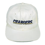 NFL (Sports Specialties) - San Diego Chargers Snapback Hat 1990s OSFA Vintage Retro Football