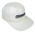 NFL (Sports Specialties) - San Diego Chargers Snapback Hat 1990s OSFA Vintage Retro Football