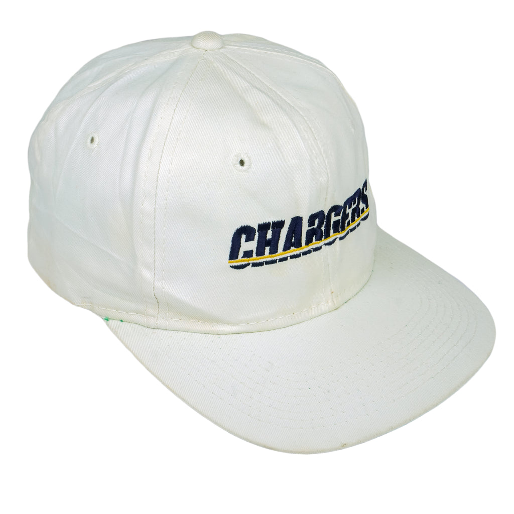 NFL (Sports Specialties) - San Diego Chargers Snapback Hat 1990s OSFA Vintage Retro Football