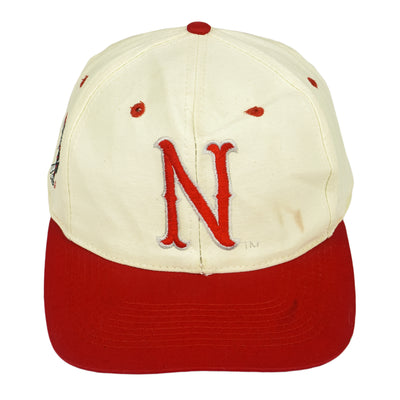 NCAA (TOW) - Nevada Running Rebel Fitted Hat 1990s 7 3/8