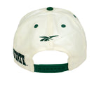 Reebok - Michigan State Spartans Snapback Hat 1990s OSFA Vintage Retro Football College