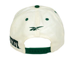 Reebok - Michigan State Spartans Snapback Hat 1990s OSFA Vintage Retro Football College
