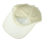 Fila - White & Blue Spell-Out Snapback Hat 1990s OSFA Vintage Retro