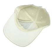 Fila - White & Blue Spell-Out Snapback Hat 1990s OSFA Vintage Retro