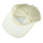 Fila - White & Blue Spell-Out Snapback Hat 1990s OSFA Vintage Retro