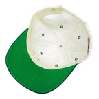 NBA (Sports Specialties) - Seattle Supersonics Spell-Out Snapback Hat 1990s OSFA Vintage Retro Basketball