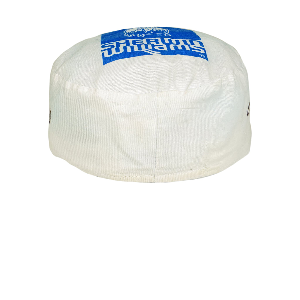 NFL (Re Play) - Browns Sherwin Williams Spell-Out Fitted Hat 1990s