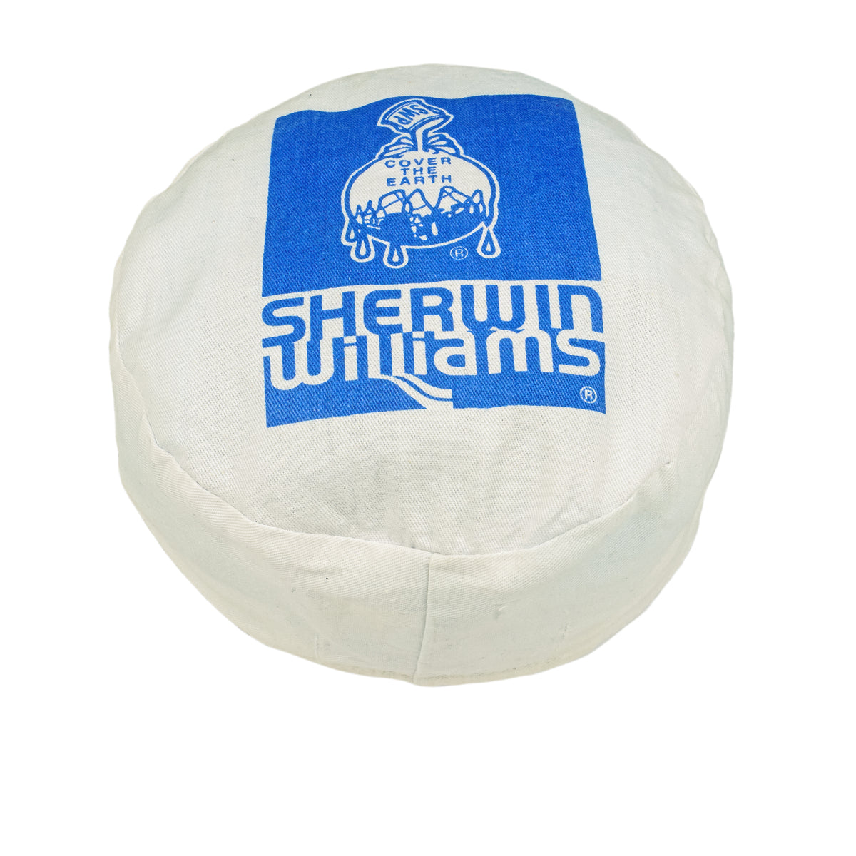NFL (Re Play) - Browns Sherwin Williams Spell-Out Fitted Hat 1990s
