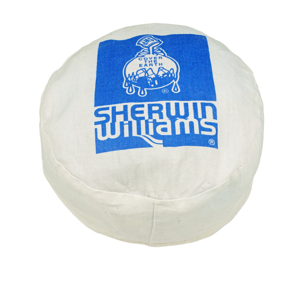NFL (Re Play) - Browns Sherwin Williams Spell-Out Fitted Hat 1990s