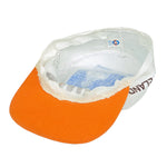 NFL (Re Play) - Browns Sherwin Williams Spell-Out Fitted Hat 1990s