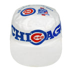 MLB - Chicago Cubs Bid Spell-out Fitted Hat 1990s  Vintage Retro Baseball