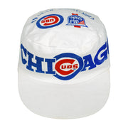 MLB - Chicago Cubs Bid Spell-out Fitted Hat 1990s  Vintage Retro Baseball