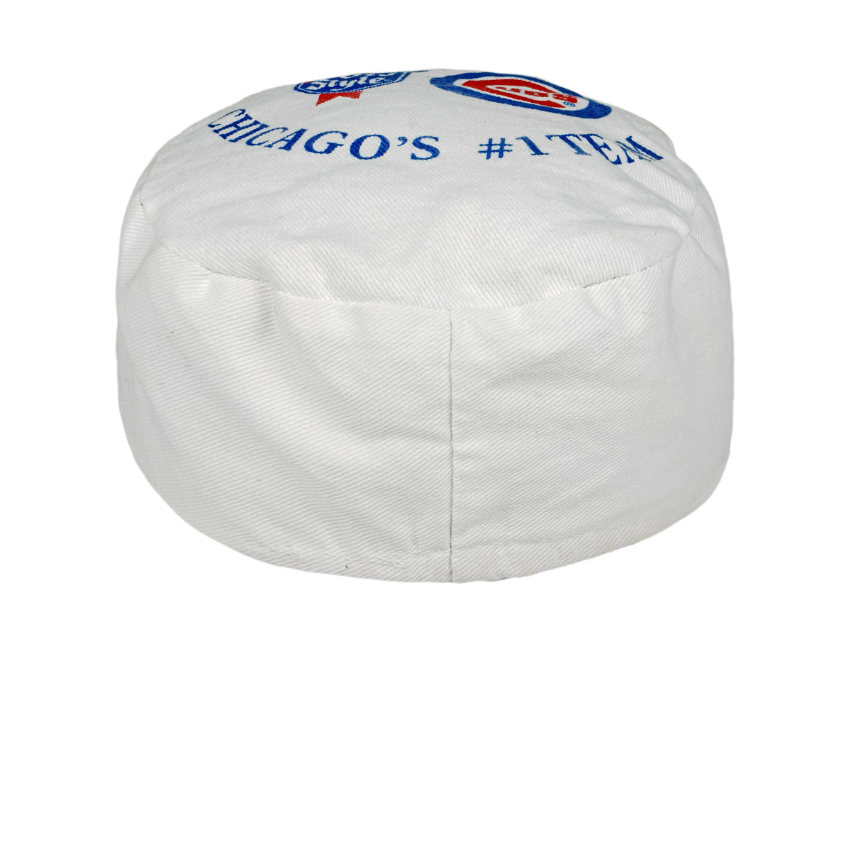 MLB - Chicago Cubs Bid Spell-out Fitted Hat 1990s  Vintage Retro Baseball