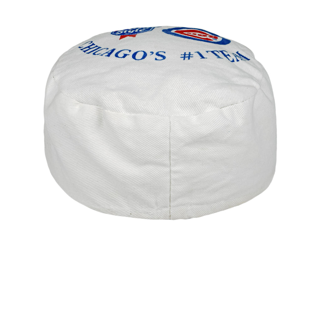 MLB - Chicago Cubs Bid Spell-out Fitted Hat 1990s  Vintage Retro Baseball