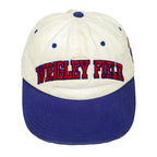 Starter - Wrigley Field, Cubs Embroidered Snapback Hat 1990s OSFA Vintage Retro Baseball