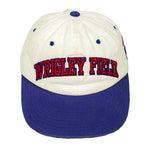 Starter - Chicago Cubs Wrigley Field Embroidered Snapback Hat 1990s OSFA