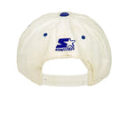 Starter - Wrigley Field, Cubs Embroidered Snapback Hat 1990s OSFA Vintage Retro Baseball