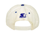 Starter - Wrigley Field, Cubs Embroidered Snapback Hat 1990s OSFA Vintage Retro Baseball