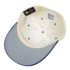Starter - Wrigley Field, Cubs Embroidered Snapback Hat 1990s OSFA Vintage Retro Baseball