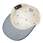 Starter - Wrigley Field, Cubs Embroidered Snapback Hat 1990s OSFA Vintage Retro Baseball
